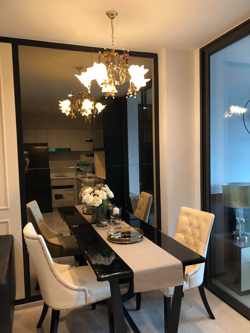 🔥ให้เช่าด่วน🔥Life One Wireless เฟอร์นิเจอร์ครบ พร้อมอยู่ ใกล้ BTS ใกล้ทางด่วน / ติดท่าเรือวิทยุ สวยตรงปก