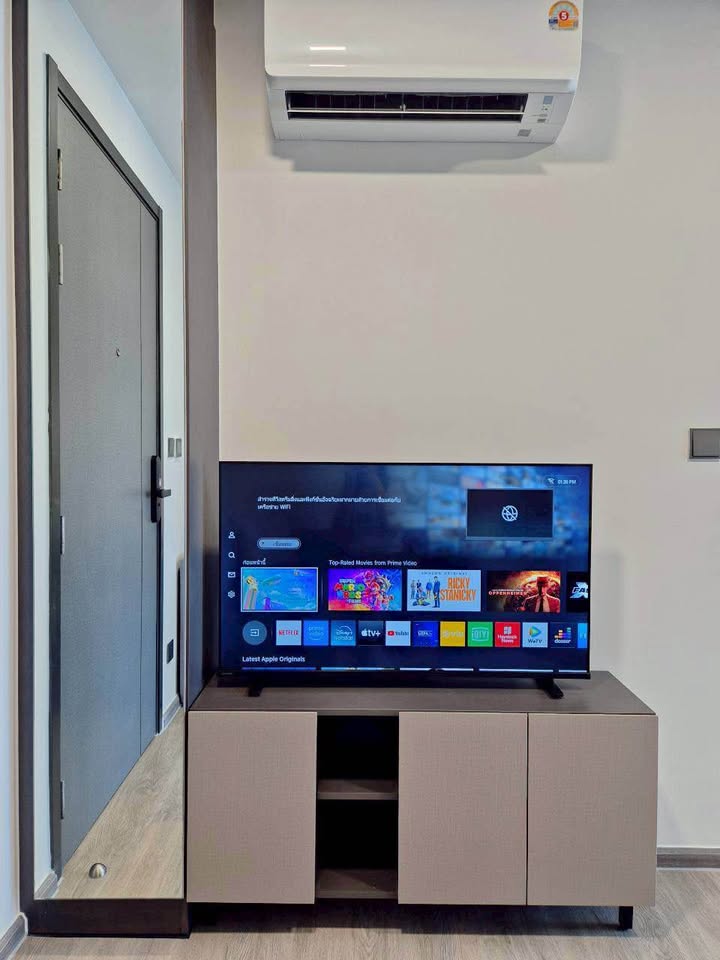 🔥ให้เช่าด่วน🔥 แอทโมซ พาลาซิโอ ลาดพร้าว-วังหิน ห้องใหม่ โลเคชันดี ติด BTS 5 สาย ใจกลางรัชดา–ลาดพร้าว