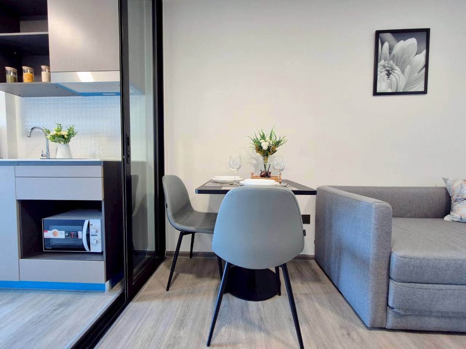 🔥ให้เช่าด่วน🔥 แอทโมซ พาลาซิโอ ลาดพร้าว-วังหิน ห้องใหม่ โลเคชันดี ติด BTS 5 สาย ใจกลางรัชดา–ลาดพร้าว