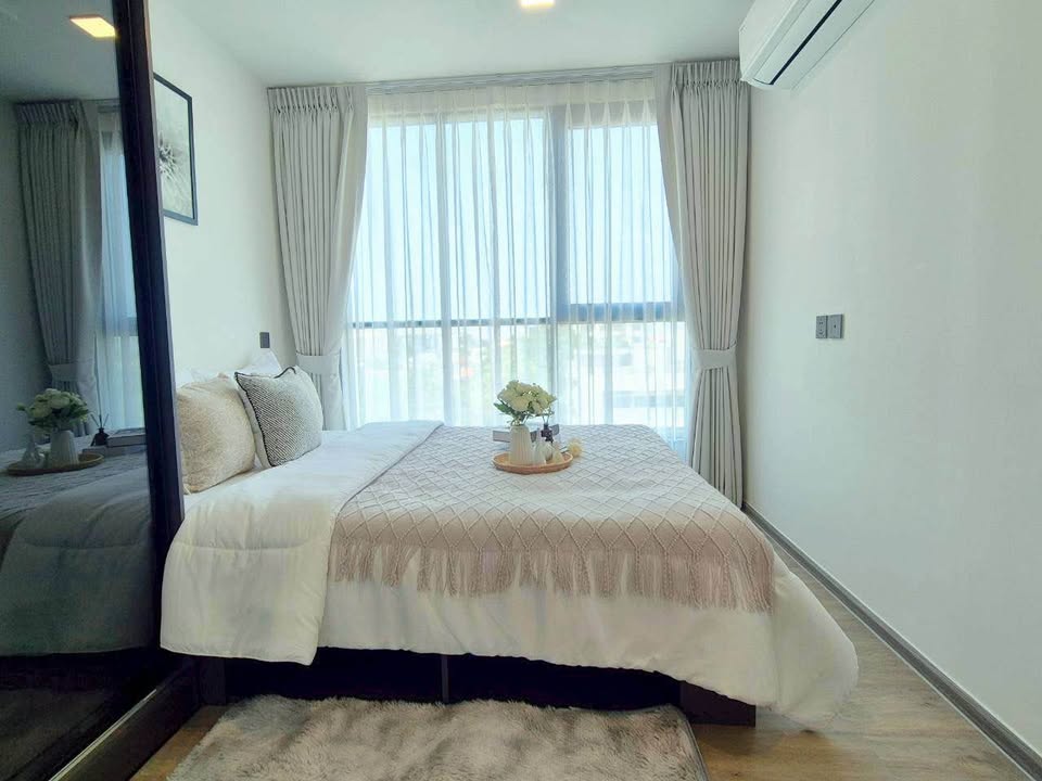 🔥ให้เช่าด่วน🔥 แอทโมซ พาลาซิโอ ลาดพร้าว-วังหิน ห้องใหม่ โลเคชันดี ติด BTS 5 สาย ใจกลางรัชดา–ลาดพร้าว