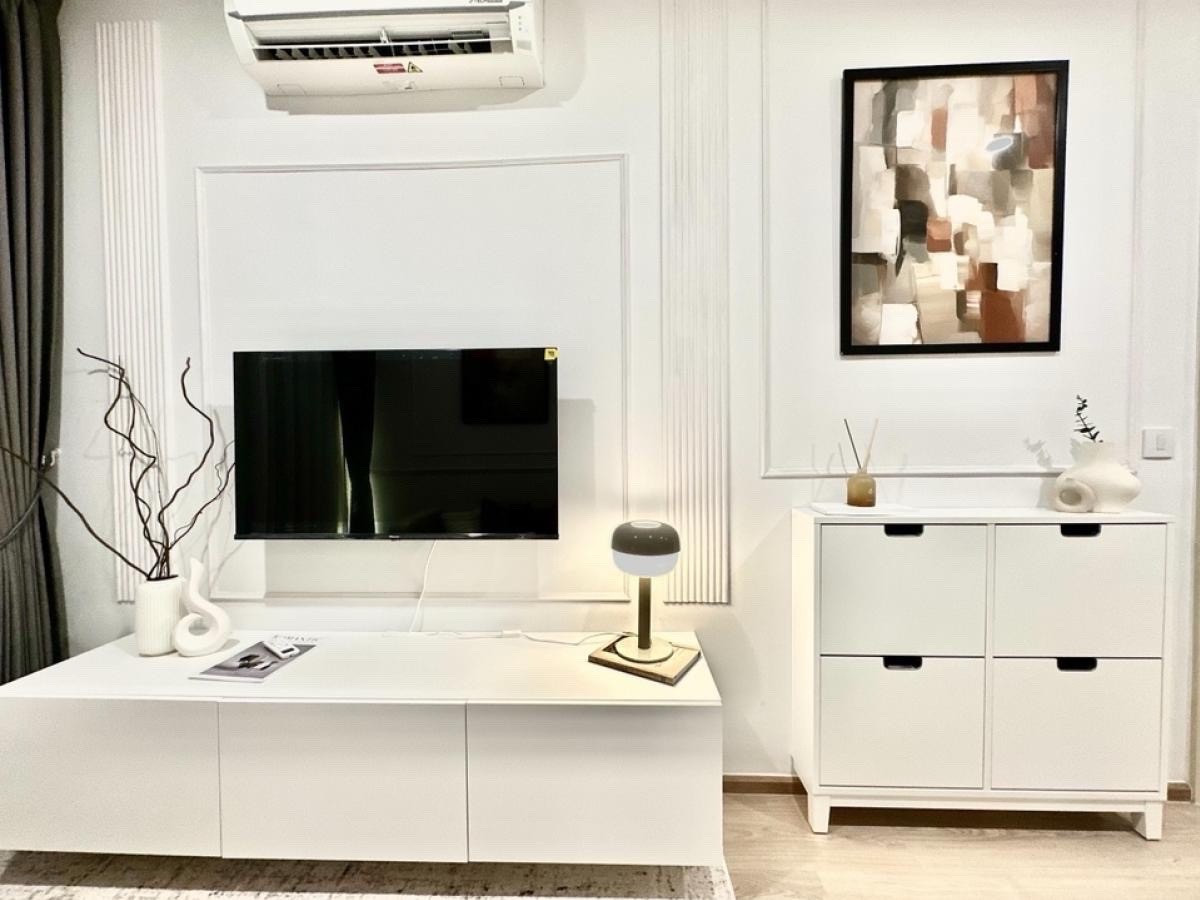 🔥ให้เช่าด่วน🔥ไลฟ์ พระราม 4 - อโศก ห้องตกแต่งสวยมาก สบายตา น่าพักสุดๆ เฟอร์นิเจอร์ครบพร้อมเข้าอยู่ ใกล้ MRT ศูนย์ฯ สิริกิติ์ ส่วนกลางคุ้มมากมี5ชั้น