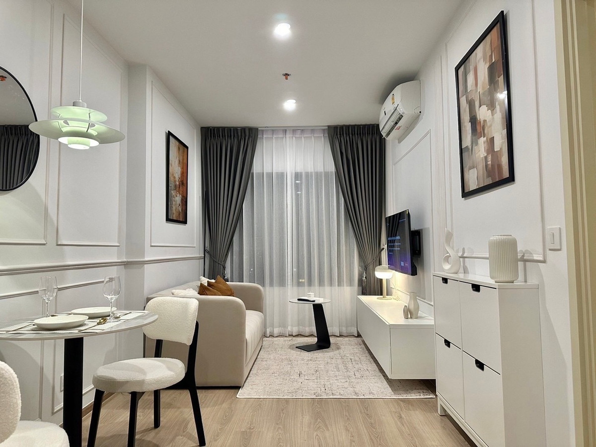 🔥ให้เช่าด่วน🔥ไลฟ์ พระราม 4 - อโศก ห้องตกแต่งสวยมาก สบายตา น่าพักสุดๆ เฟอร์นิเจอร์ครบพร้อมเข้าอยู่ ใกล้ MRT ศูนย์ฯ สิริกิติ์ ส่วนกลางคุ้มมากมี5ชั้น