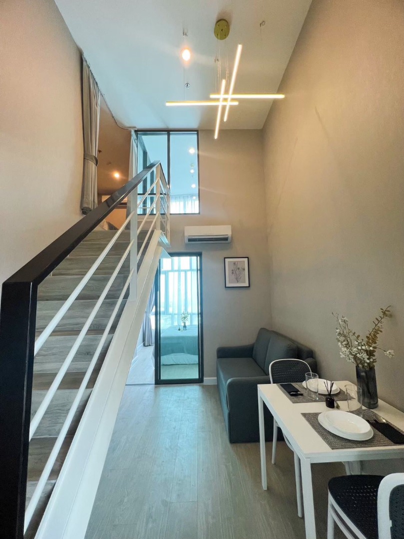 🔥ให้เช่าด่วน🔥เมโทร สกาย บางซ่อน อินเตอร์เชนจ์ (ประชาชื่น) ห้องวิวเมือง ทำเลโคตรดี 🌆 📍ติด MRT สายสีแดง 80 เมตร