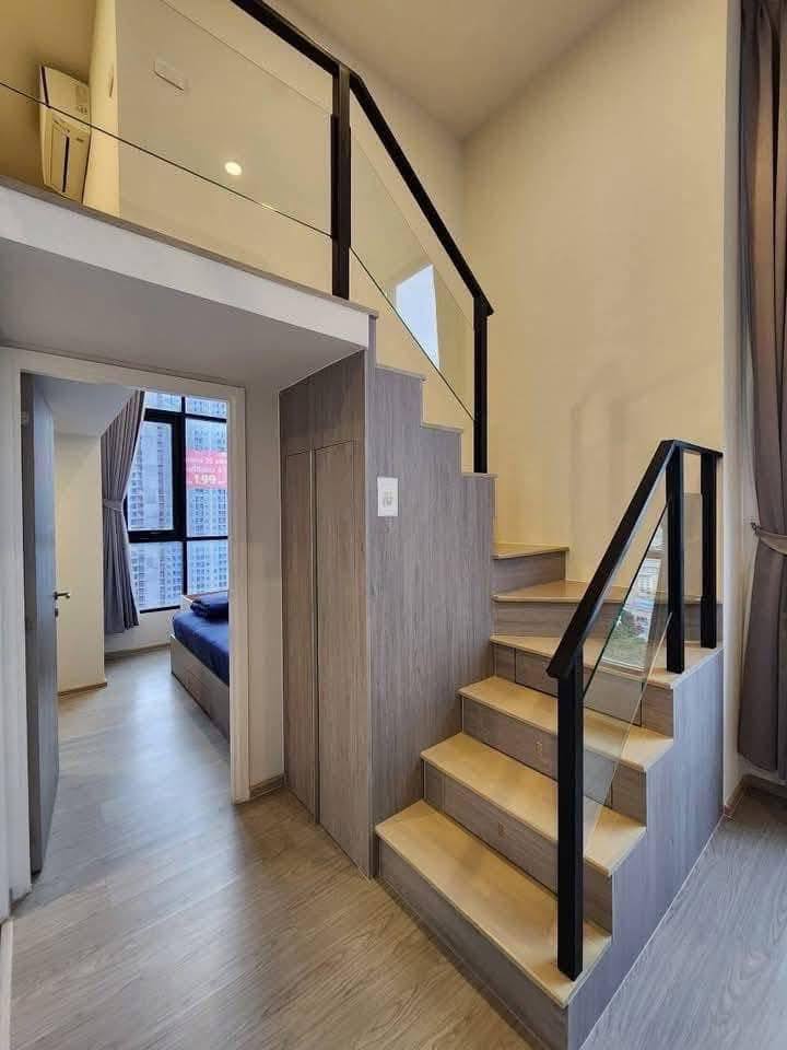 🔥ให้เช่าด่วน🔥ออริจิ้น ปลั๊ก แอนด์ เพลย์ รามคำแหง ทริปเปิ้ล สเตชั่น 📍ติดถนนรามคำแหง ใกล้สถานี Interchange 3 สาย เดินทางสะดวก