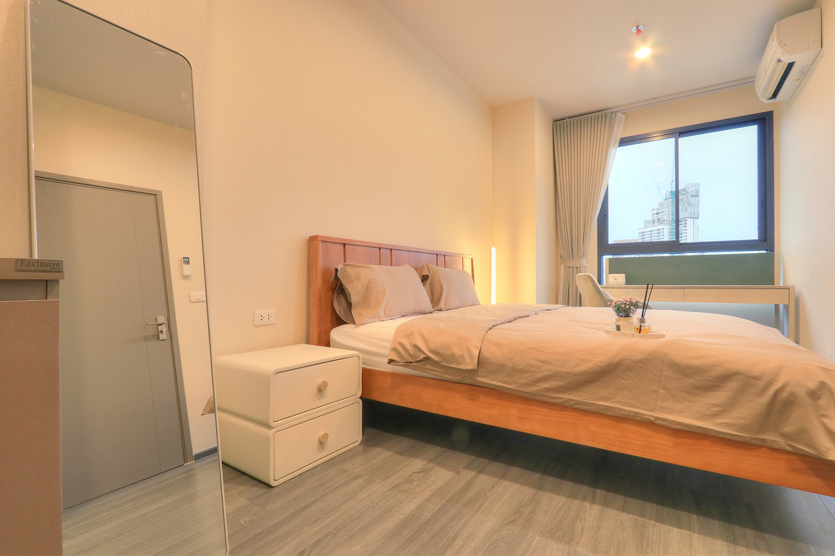 🔥ขายด่วน🔥ไอดีโอ สุขุมวิท-พระราม 4 ห้องมุม ใหญ่ วิวดี  เฟอร์นิเจอร์ครบพร้อมเข้าอยู่ ใกล้ BTS พระโขนง