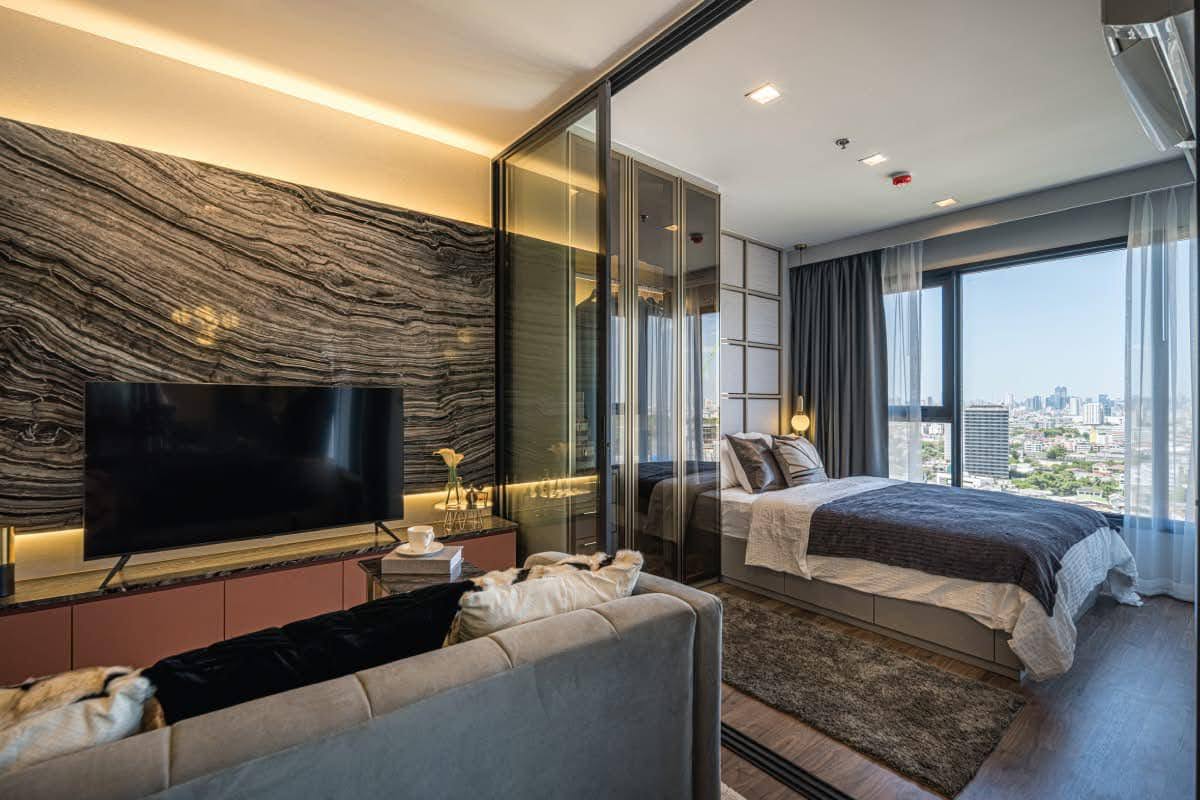 🔥ให้เช่าด่วน🔥Life Ladprao Valley วิวเมืองและสวนจตุจักร 🌆🌿 บรรยากาศโปร่ง โล่ง มองวิวได้กว้าง