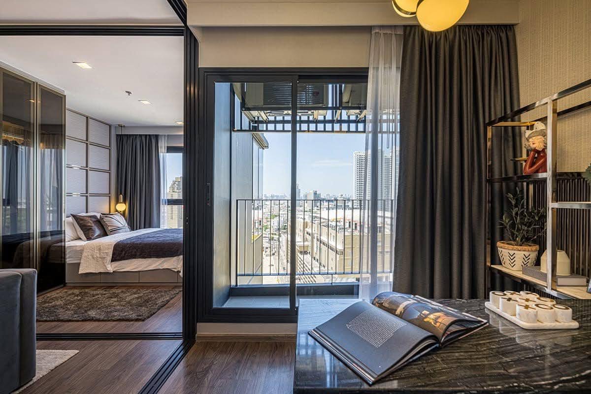 🔥ให้เช่าด่วน🔥Life Ladprao Valley วิวเมืองและสวนจตุจักร 🌆🌿 บรรยากาศโปร่ง โล่ง มองวิวได้กว้าง