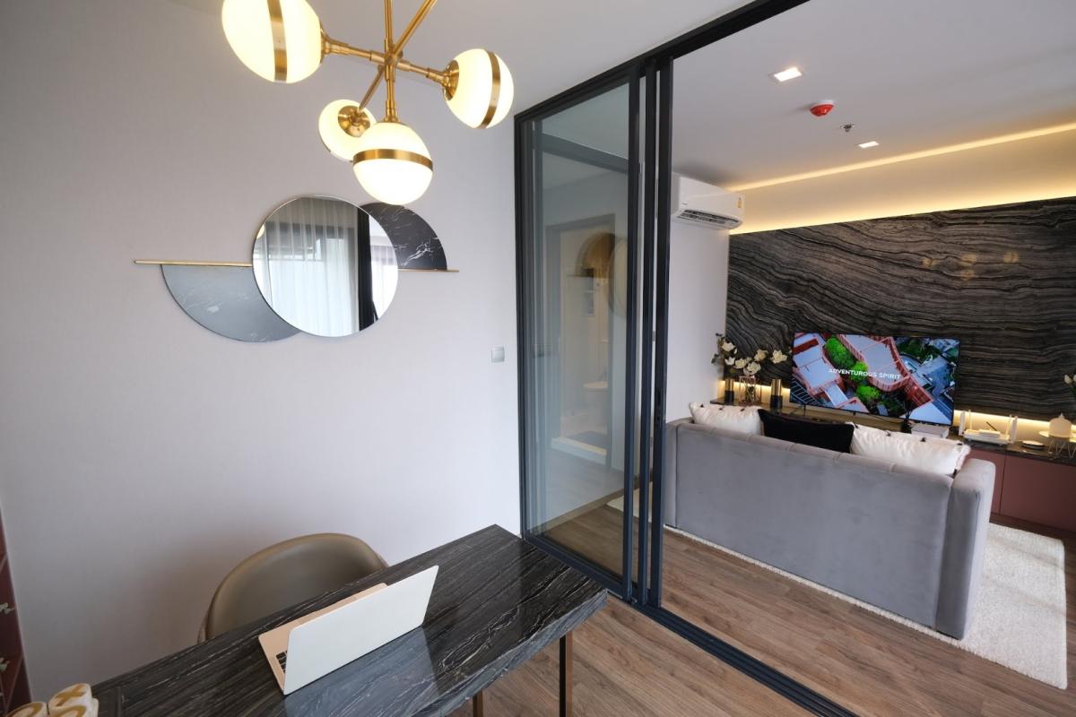 🔥ให้เช่าด่วน🔥Life Ladprao Valley วิวเมืองและสวนจตุจักร 🌆🌿 บรรยากาศโปร่ง โล่ง มองวิวได้กว้าง