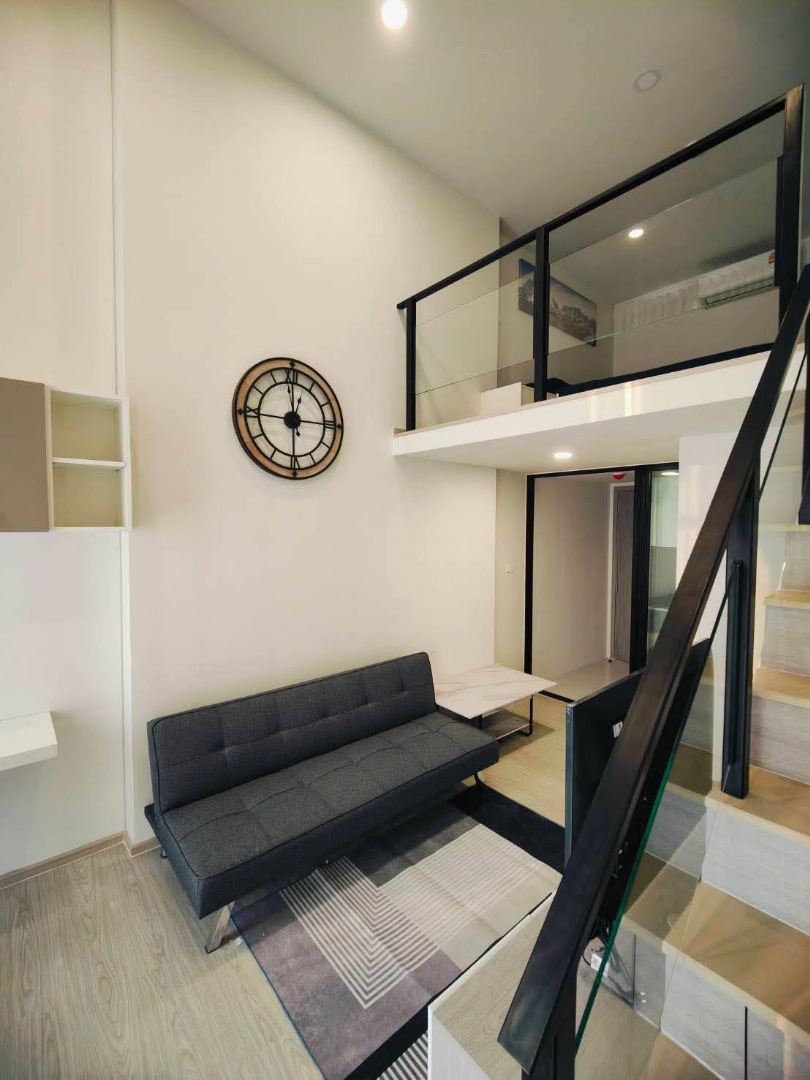 🔥ให้เช่าด่วน🔥 ออริจิ้น ปลั๊ก แอนด์ เพลย์ รามคำแหง ทริปเปิ้ล สเตชั่น  เหมาะสำหรับการอยู่อาศัยที่ต้องการพื้นที่ใช้งานที่ยืดหยุ่น