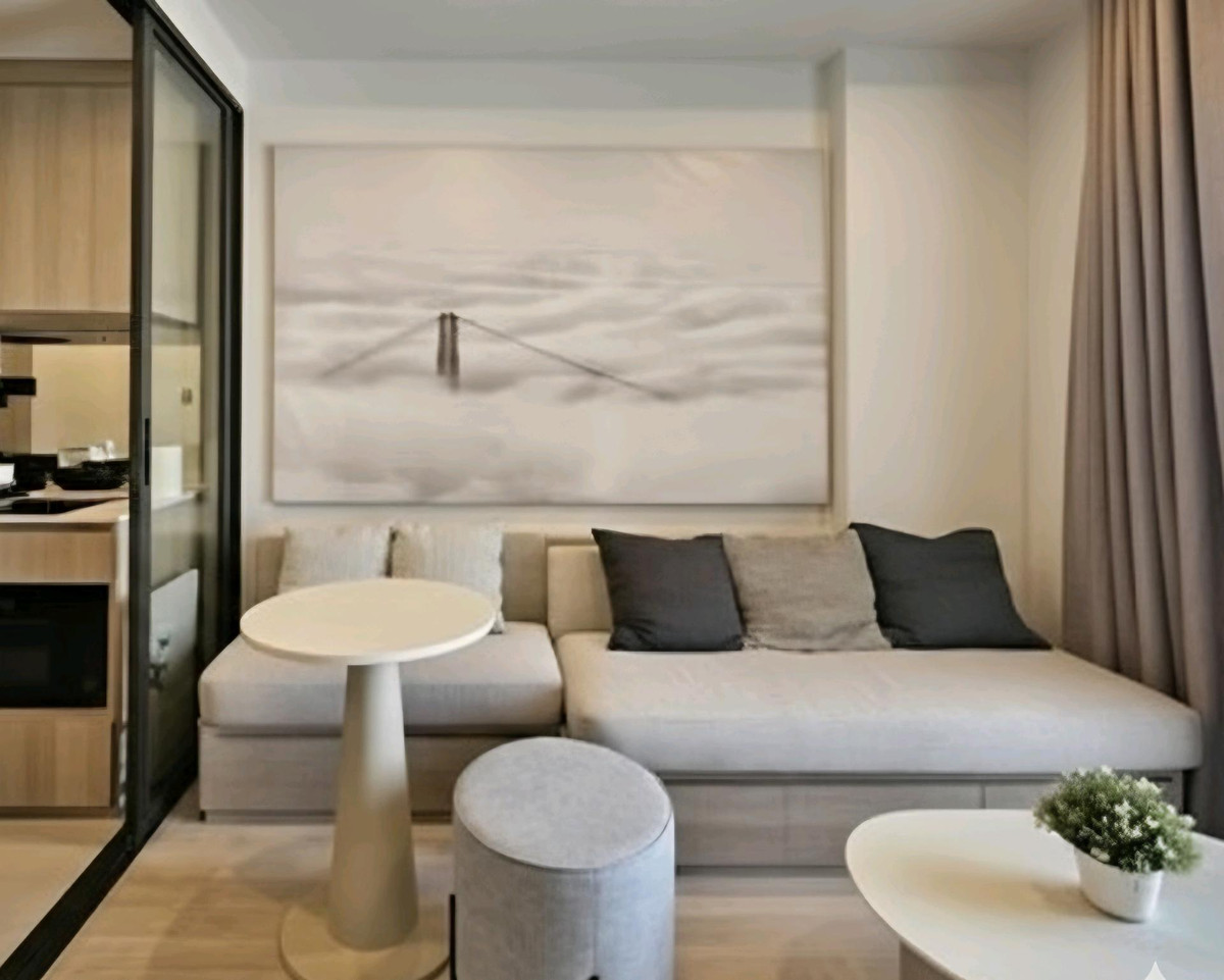 🔥ให้เช่าด่วน🔥เรฟเฟอเรนซ์ สาทร - วงเวียนใหญ่ ใกล้ BTS เพียง 130 ม. ห้องสวย เฟอร์ครบ พร้อมอยู่ ห้องสวย ชั้นสูง ใกล้ Iconsiam เดินทางสะดวก