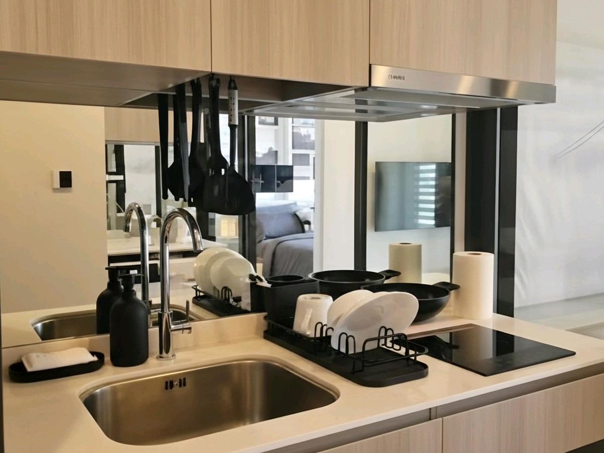 🔥ให้เช่าด่วน🔥เรฟเฟอเรนซ์ สาทร - วงเวียนใหญ่ ใกล้ BTS เพียง 130 ม. ห้องสวย เฟอร์ครบ พร้อมอยู่ ห้องสวย ชั้นสูง ใกล้ Iconsiam เดินทางสะดวก