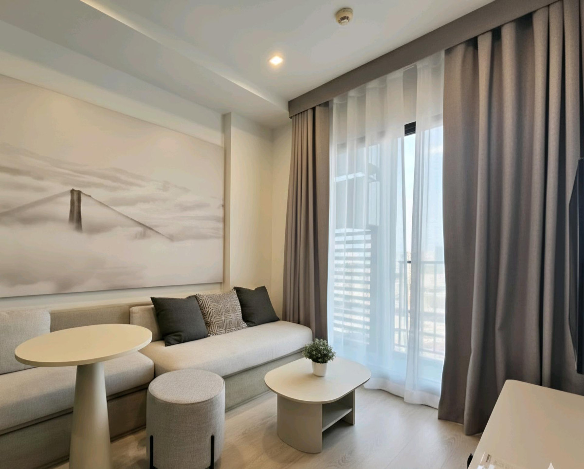 🔥ให้เช่าด่วน🔥เรฟเฟอเรนซ์ สาทร - วงเวียนใหญ่ ใกล้ BTS เพียง 130 ม. ห้องสวย เฟอร์ครบ พร้อมอยู่ ห้องสวย ชั้นสูง ใกล้ Iconsiam เดินทางสะดวก