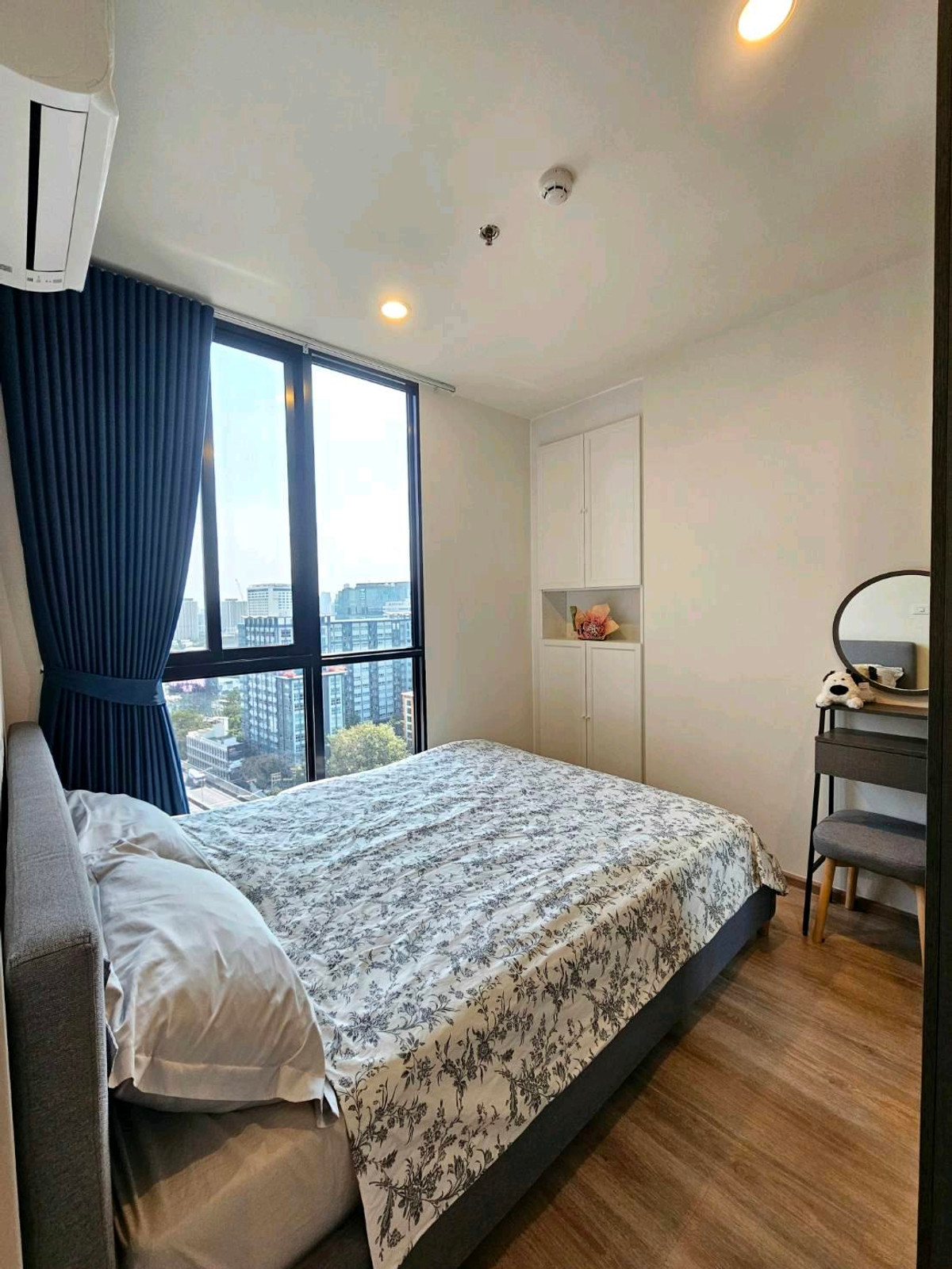 🔥ให้เช่าด่วน🔥Nue District R9 ห้องมุม ชั้นสูง พระราม 9 ใกล้ MRT แค่ไม่กี่ก้าว