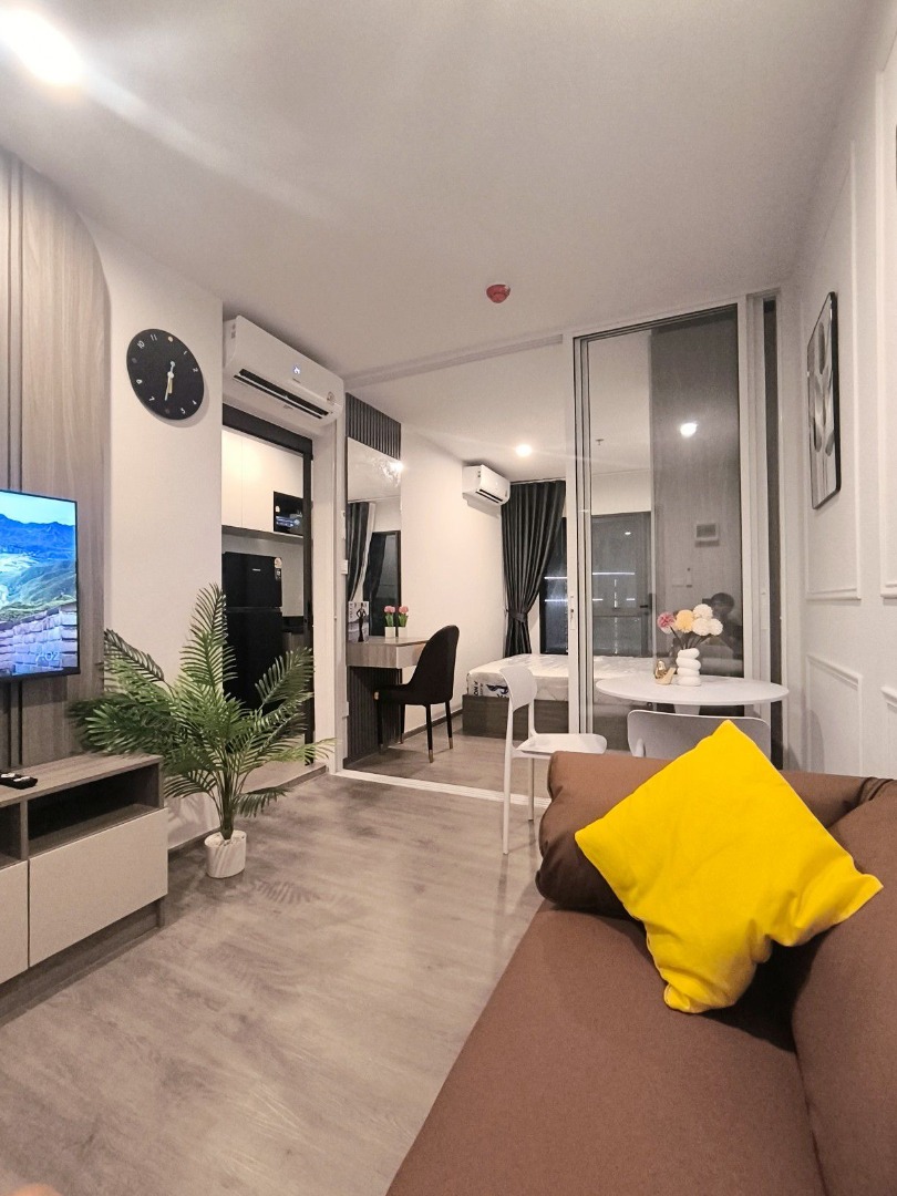 🔥ให้เช่าด่วน🔥รีเจ้นท์ โฮม วุฒากาศ ชั้น 34 ห้องสวย วิวโล่ง ทิศตะวันออก ใกล้ BTS วุฒากาศ 180 ม. เฟอร์ครบ พร้อมอยู่