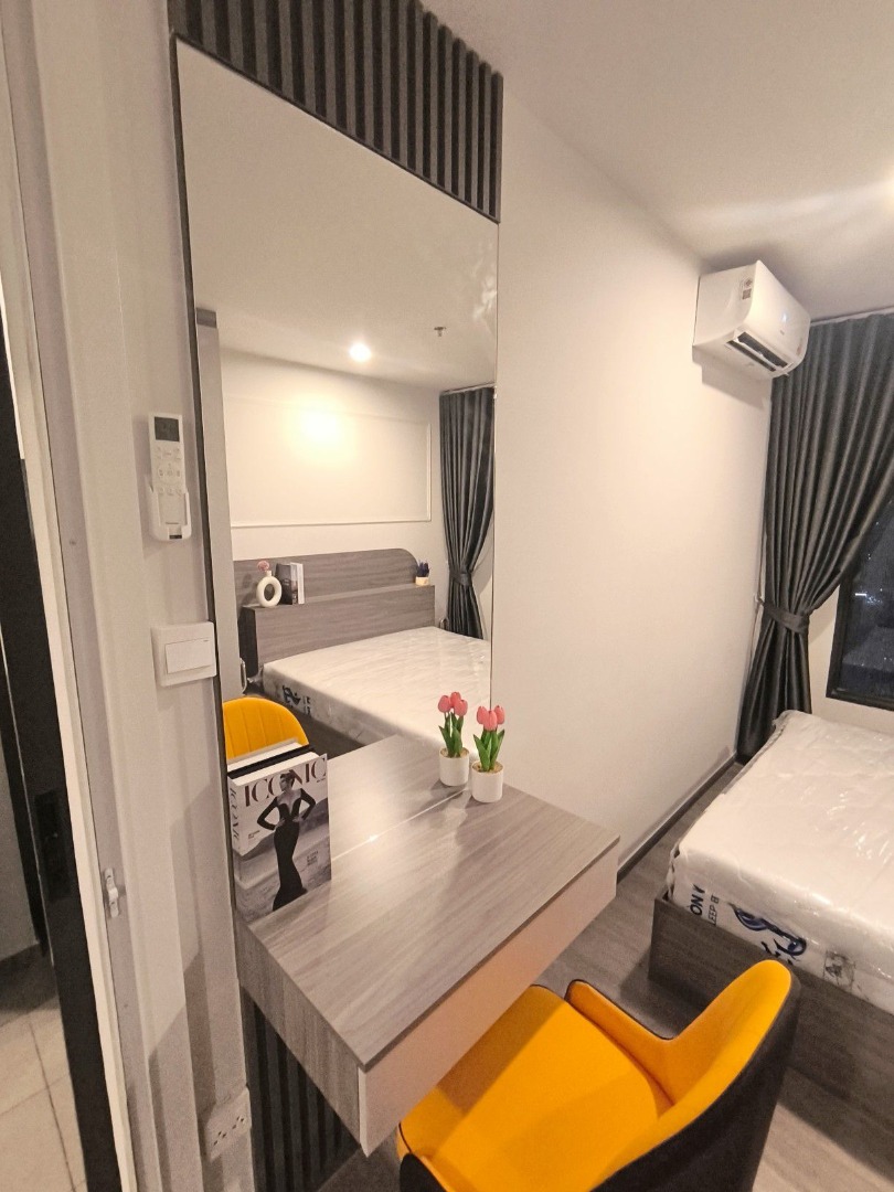 🔥ให้เช่าด่วน🔥รีเจ้นท์ โฮม วุฒากาศ ชั้น 34 ห้องสวย วิวโล่ง ทิศตะวันออก ใกล้ BTS วุฒากาศ 180 ม. เฟอร์ครบ พร้อมอยู่