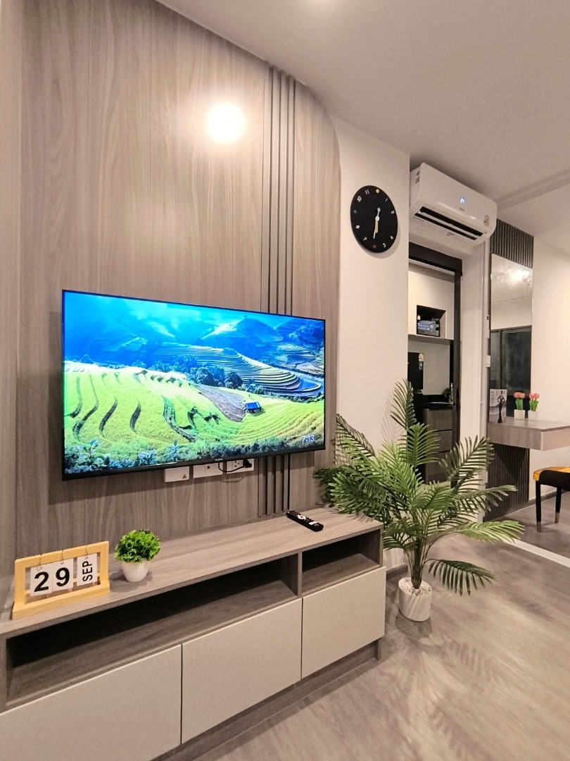 🔥ให้เช่าด่วน🔥รีเจ้นท์ โฮม วุฒากาศ ชั้น 34 ห้องสวย วิวโล่ง ทิศตะวันออก ใกล้ BTS วุฒากาศ 180 ม. เฟอร์ครบ พร้อมอยู่