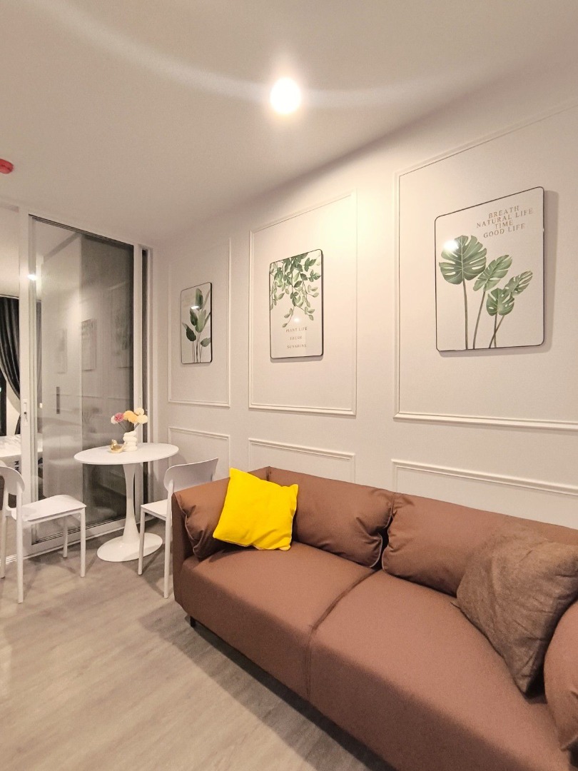 🔥ให้เช่าด่วน🔥รีเจ้นท์ โฮม วุฒากาศ ชั้น 34 ห้องสวย วิวโล่ง ทิศตะวันออก ใกล้ BTS วุฒากาศ 180 ม. เฟอร์ครบ พร้อมอยู่