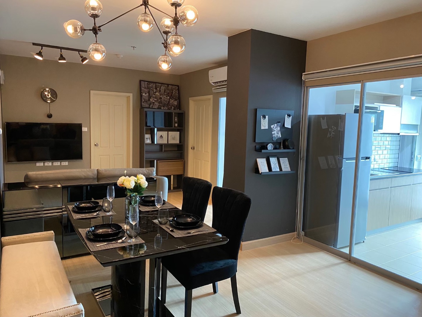 🔥ให้เช่าด่วน🔥ศุภาลัย เวอเรนด้า พระราม 9 ทำเลครบ ใกล้ MRT / Airport Link / Central Rama 9 ห้องขนาดใหญ่ พร้อมเข้าอยู่ได้ทันที