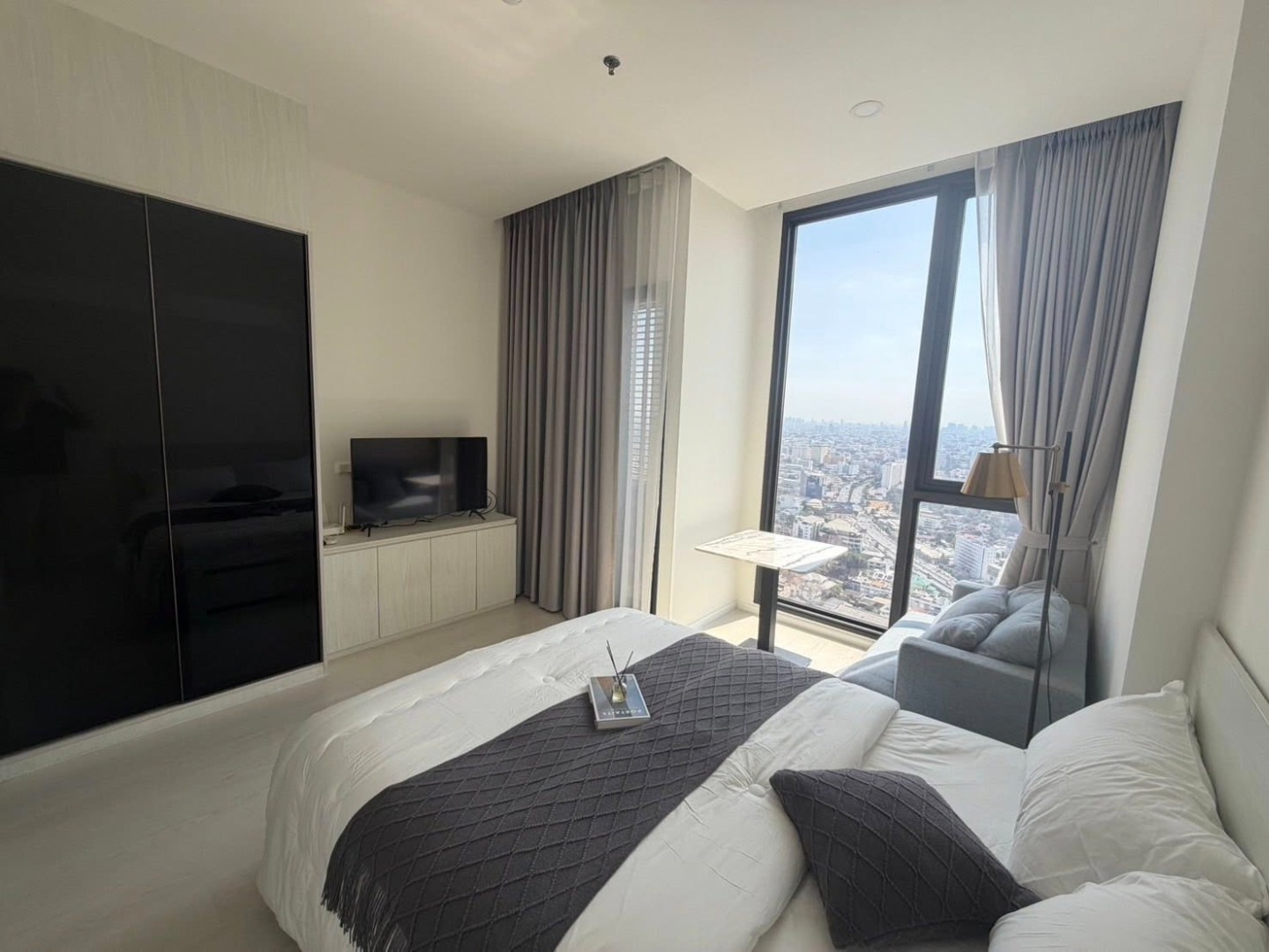 🔥ให้เช่าด่วน🔥 Massarine Ratchayothin ห้องชั้นสูง 35 วิวเมืองสวย ใกล้ MRT รัชโยธิน เฟอร์ครบ พร้อมอยู่