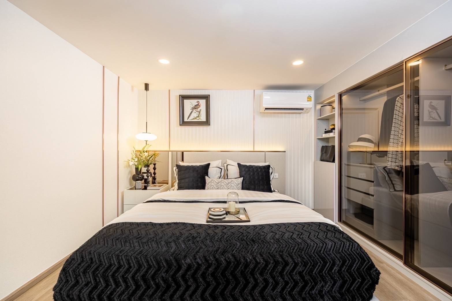 🔥ให้เช่าด่วน🔥 SO Origin Kaset Interchange ห้อง Duplex เพดานสูง วิวสระสวย ติด BTS ม.เกษตร