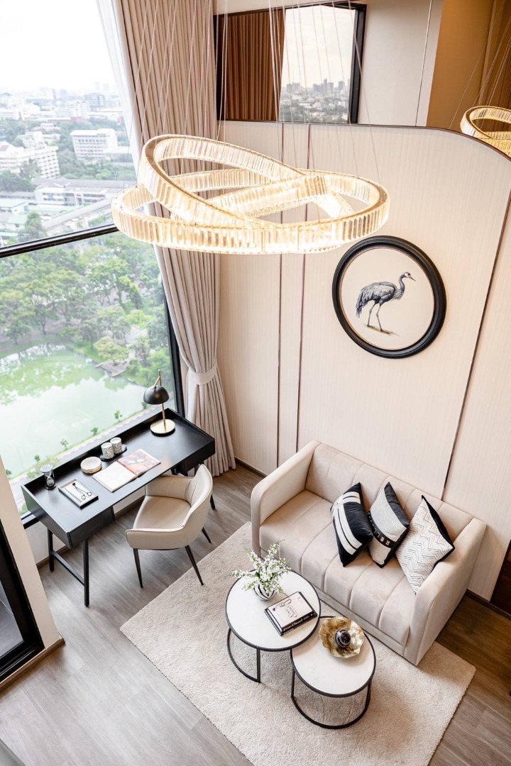 🔥ให้เช่าด่วน🔥 SO Origin Kaset Interchange ห้อง Duplex เพดานสูง วิวสระสวย ติด BTS ม.เกษตร