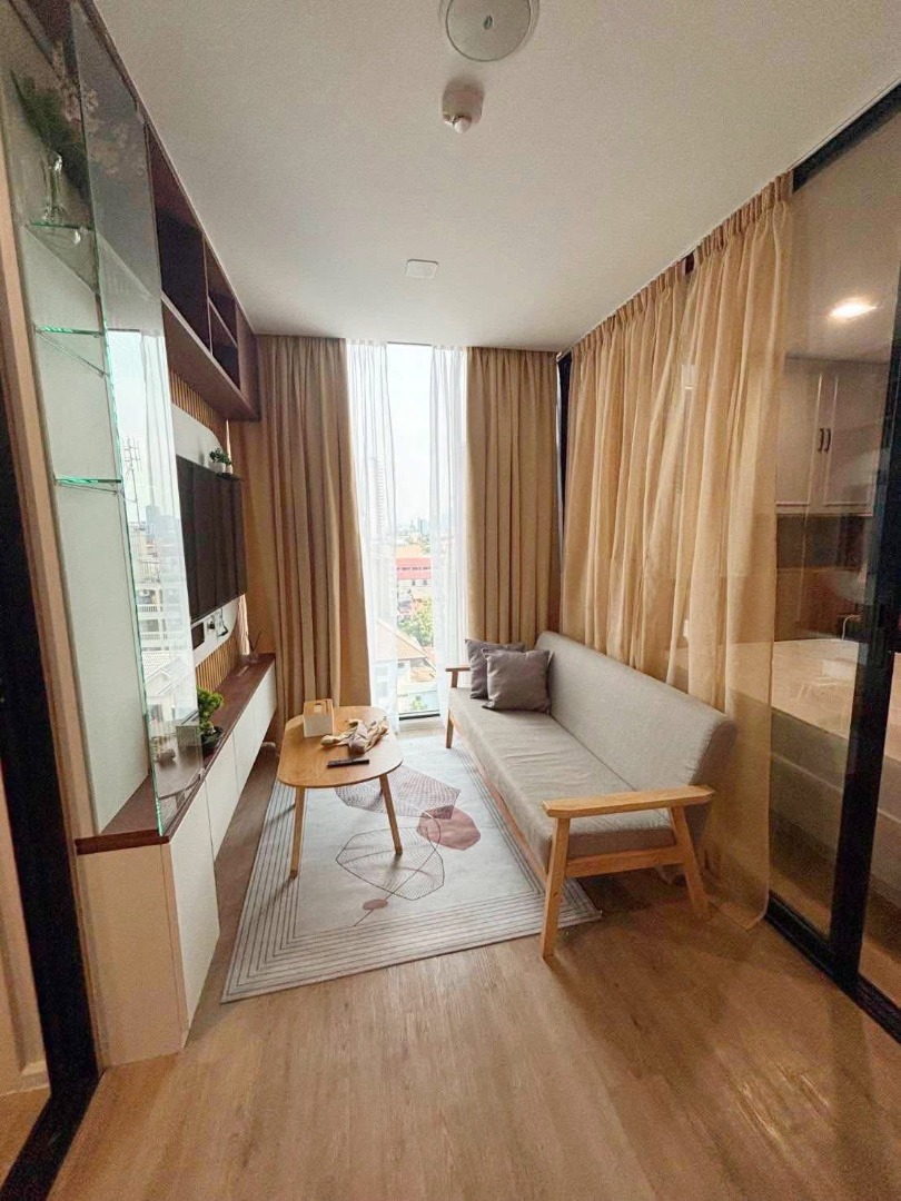 🔥ให้เช่าด่วน🔥 Ivory Ratchada 32 ห้องมุม วิวเมืองสวย ใกล้ MRT ลาดพร้าว มีรถรับส่ง
