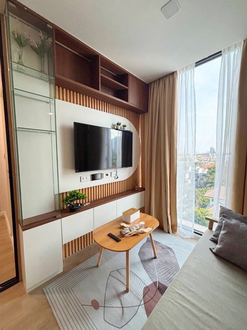 🔥ให้เช่าด่วน🔥 Ivory Ratchada 32 ห้องมุม วิวเมืองสวย ใกล้ MRT ลาดพร้าว มีรถรับส่ง