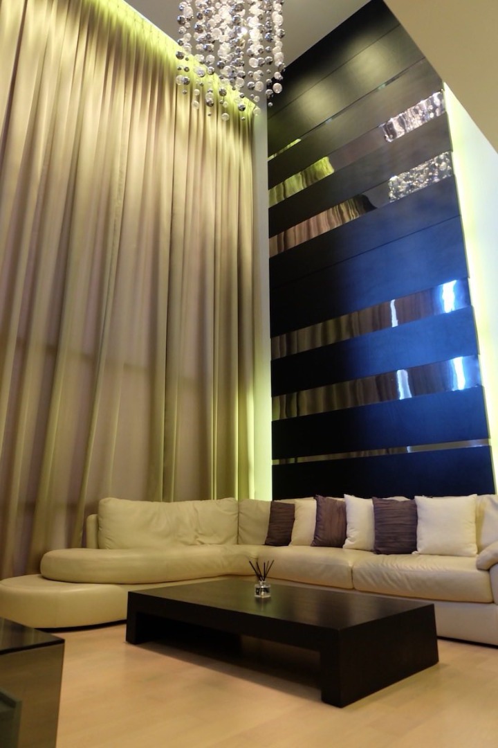 🔥ให้เช่าด่วน🔥เออร์บาโน่ แอบโซลูท สาทร - ตากสิน Duplex Penthouse วิวแม่น้ำเจ้าพระยา ใกล้ BTS ✨