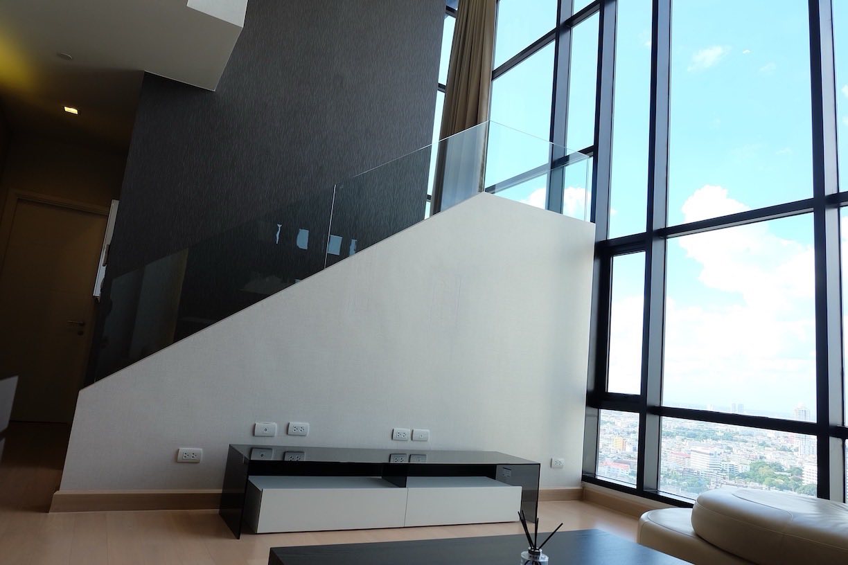 🔥ให้เช่าด่วน🔥เออร์บาโน่ แอบโซลูท สาทร - ตากสิน Duplex Penthouse วิวแม่น้ำเจ้าพระยา ใกล้ BTS ✨
