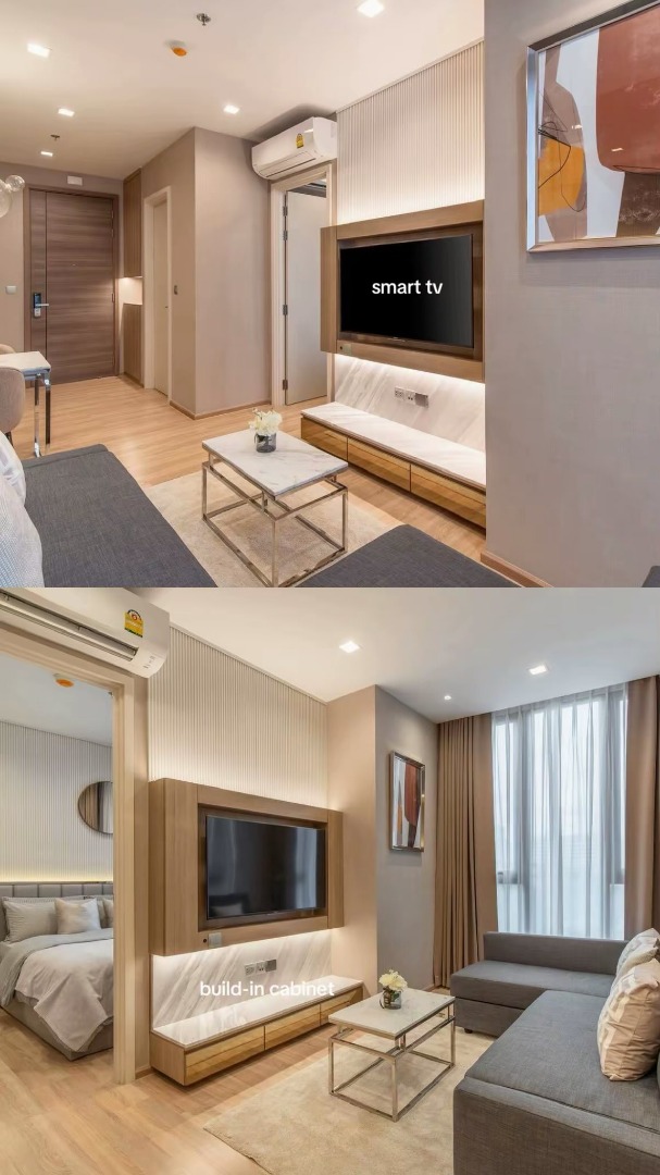 🔥ให้เช่าด่วน🔥The Line Phahon-Pradipat คอนโดแต่งใหม่ รีโนเวทสวย พร้อมปล่อยเช่า อยู่สบาย ใกล้ BTS สะพานควาย