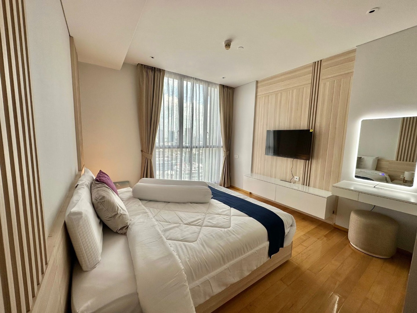 🔥ให้เช่าด่วน🔥Aequa Sukhumvit 49 | ห้องมุม วิวดี ใกล้ BTS ทองหล่อ