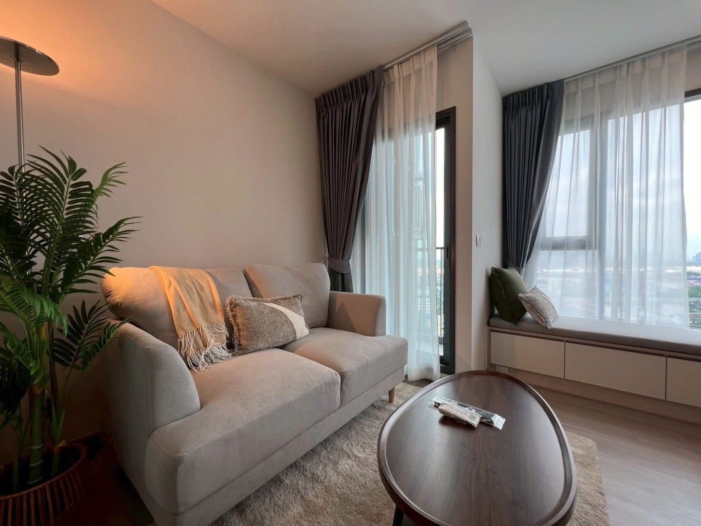 🔥ให้เช่าด่วน🔥Aspire Sukhumvit – Rama 4 High Floor วิวเปิดโล่ง City & River View เงียบสงบ