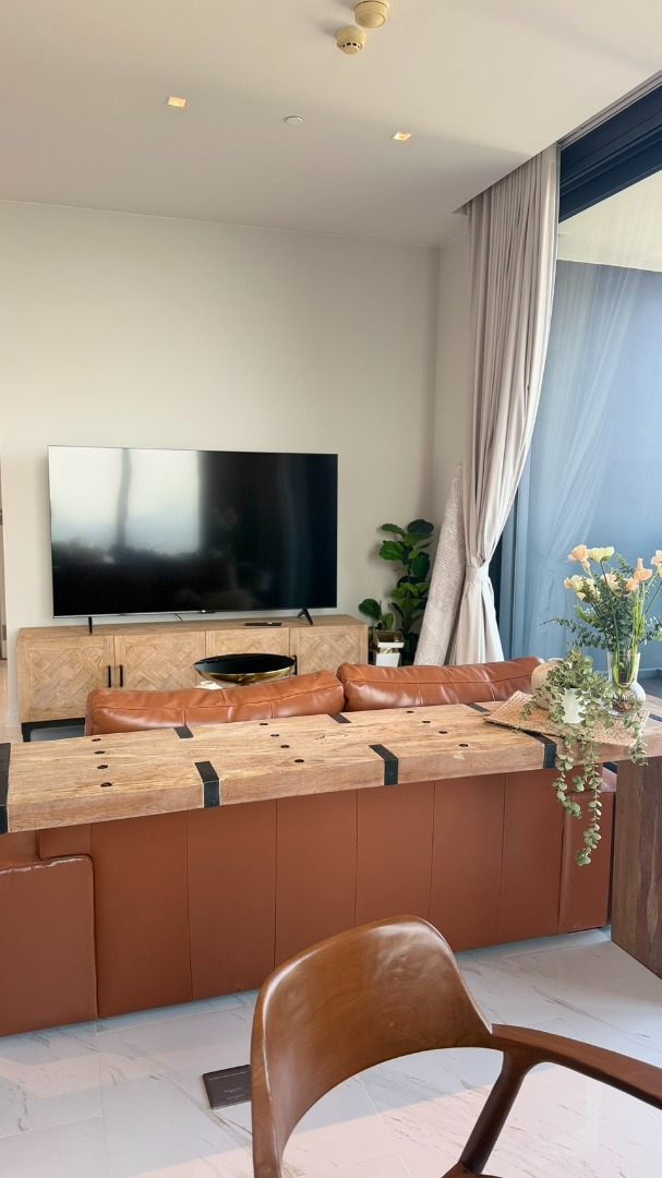 🔥ให้เช่าด่วน🔥✨ Canapaya Residences เพนท์เฮาส์ฟีล! วิวเจ้าพระยาพาโนรามา ชั้นสูง 45 | ห้องใหญ่หายาก ใกล้สาทร