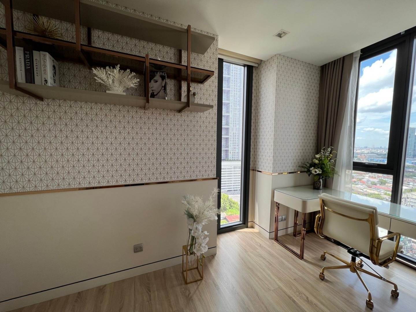 🔥ขายด่วน+🔥เดอะ ไลน์ พหลฯ-ประดิพัทธ์ ใกล้สถานีรถไฟฟ้า BTS สะพานควาย เฟอร์นิเจอร์ครบ พร้อมเข้าอยู่