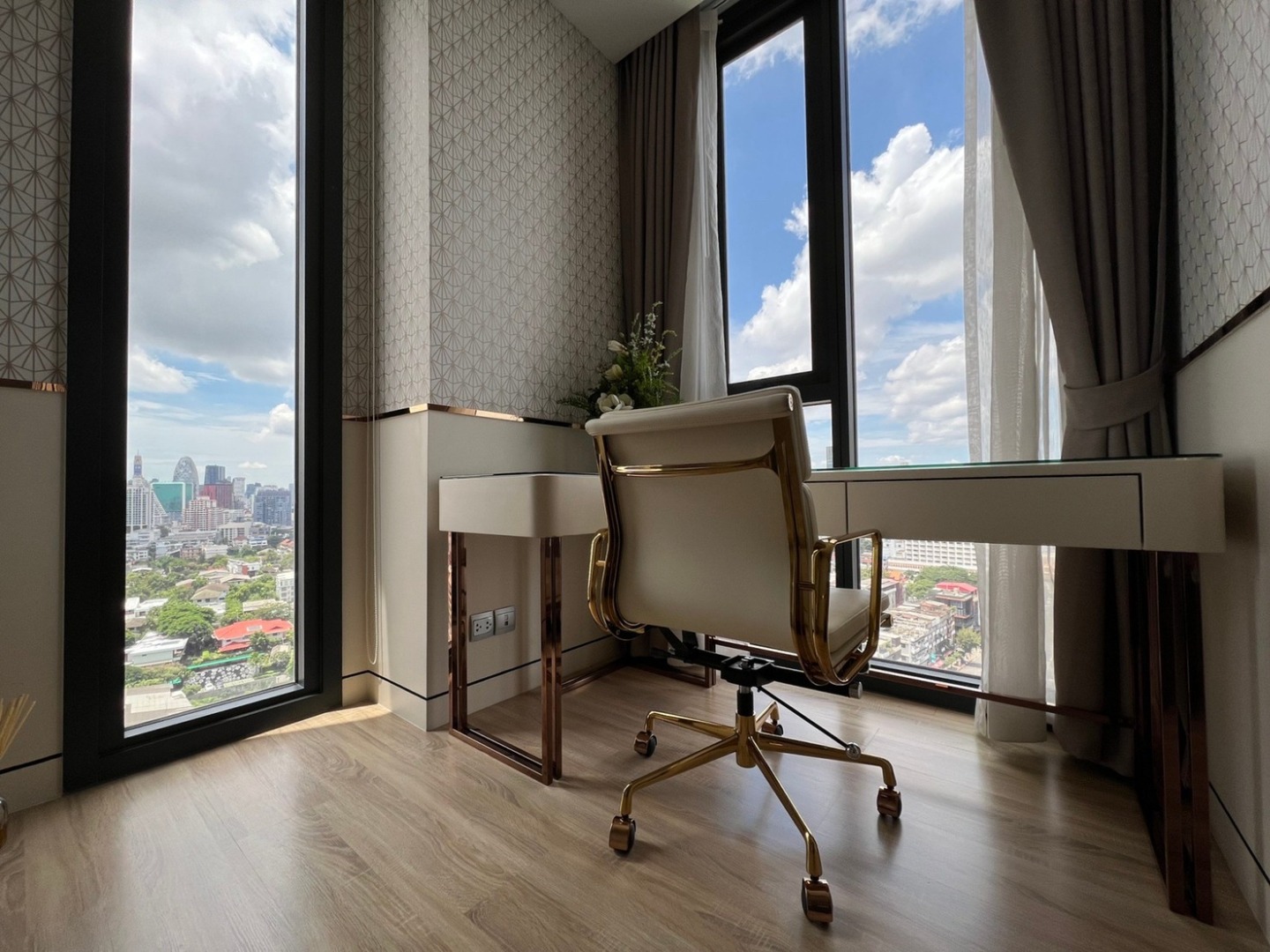 🔥ขายด่วน+🔥เดอะ ไลน์ พหลฯ-ประดิพัทธ์ ใกล้สถานีรถไฟฟ้า BTS สะพานควาย เฟอร์นิเจอร์ครบ พร้อมเข้าอยู่