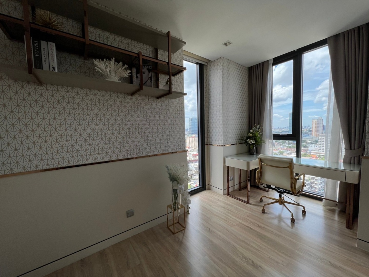 🔥ขายด่วน+🔥เดอะ ไลน์ พหลฯ-ประดิพัทธ์ ใกล้สถานีรถไฟฟ้า BTS สะพานควาย เฟอร์นิเจอร์ครบ พร้อมเข้าอยู่