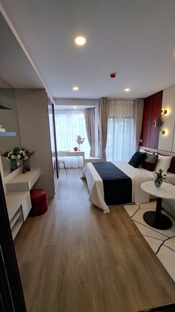 🔥ให้เช่าด่วน🔥 Soho Bangkok Ratchada | ห้องสวย Built-in พร้อมอยู่ ใกล้ MRT ห้วยขวาง 🔥