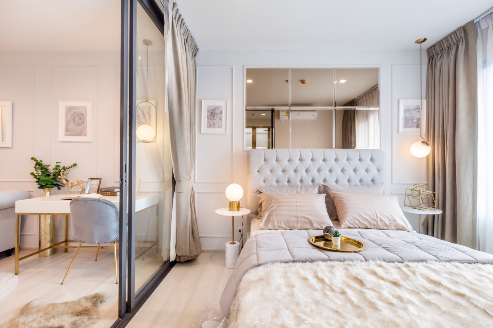 🔥ให้เช่าด่วน🔥Life One Wireless | ห้องสวย ใจกลางเมือง ใกล้ BTS Chidlom & Phloen Chit